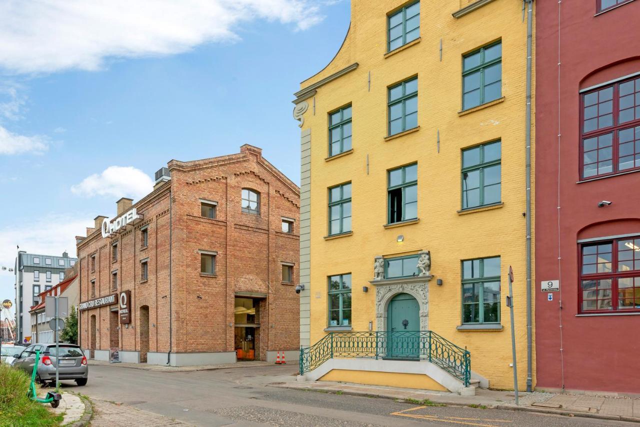 Historical Townhouse By Blue Mandarin Daire Gdansk Dış mekan fotoğraf