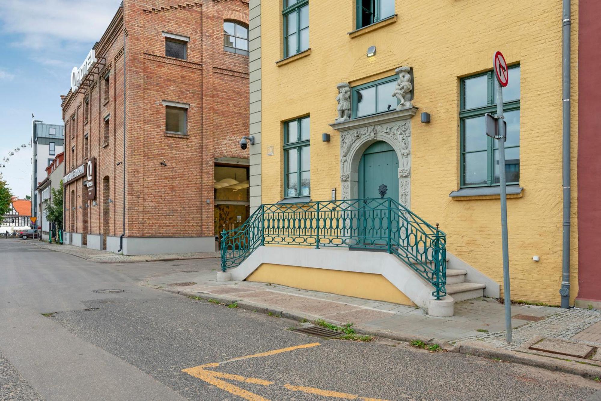 Historical Townhouse By Blue Mandarin Daire Gdansk Dış mekan fotoğraf